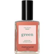 Manucurist Green Natural Nail Colour Peach
