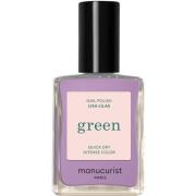 Manucurist Green Natural Nail Colour Lisa Lilas