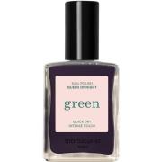 Manucurist Green Natural Nail Colour Queen of Night