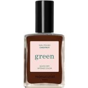 Manucurist Green Natural Nail Colour Chestnut