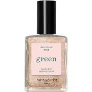 Manucurist Green Natural Nail Colour Gold