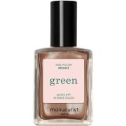 Manucurist Green Natural Nail Colour Bronze