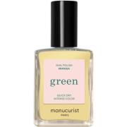 Manucurist Green Natural Nail Colour Mimosa