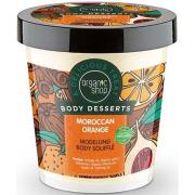 Organic Shop Modelling Body Soufflé Moroccan Orange 450 ml