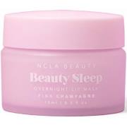 NCLA Beauty Pink Champagne  Beauty Sleep Lip Mask  15 ml