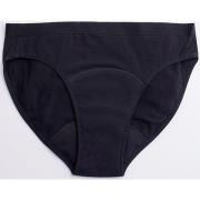 Imse Period Underwear Bikini Light Flow Black XL