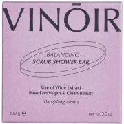 VINOIR Balancing Scrub Shower Bar 100 g