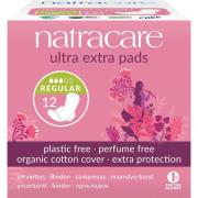 Natracare Ultra Extra Pads Regular 12 pcs