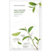 Nature Republic Real Nature Green Tea Mask Sheet