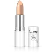 Lavera Cream Glow Lipstick Peachy Nude 08