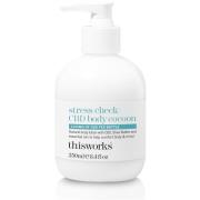 This Works Stress Check  Body Cacoon 250 ml