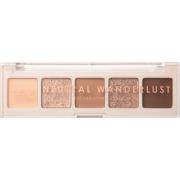 MUA Makeup Academy Eyeshadow Palette 5 Shades Neutral Wanderlust