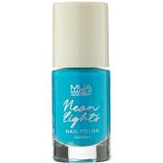 MUA Makeup Academy Neon Lights Longwear Nail Polish Current