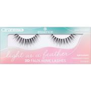 essence Light As A Feather 3D Faux Mink Lashes 01 Light up your l