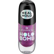 essence HOLO BOMB effect nail lacquer 02 Holo Moly