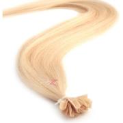 Poze Hairextensions Keratin Premium Extensions 60 cm 12A Pure Blo