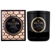 Voluspa Ambre Lumiere Classic Boxed Candle 60h