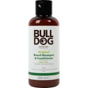 Bulldog Original Beard Shampoo & Conditioner 200 ml