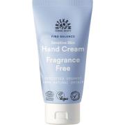 Urtekram Find Balance Fragrance Free Hand Cream 75 ml