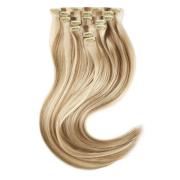 Rapunzel of Sweden Clip-on set Sleek Clip-on set 7 pieces 50 cm M