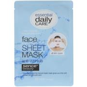 Sencebeauty Face Sheet Mask Anti-Wrinkle 23 ml