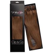 Poze Hairextensions Clip & Go Extensions 50 cm 6B Lovely Brown