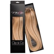 Poze Hairextensions Clip & Go Extensions 50 cm 8A/10NV Ash Mix