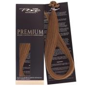 Poze Hairextensions Keratin Premium Extensions 50 cm 8B Light Bro