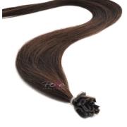 Poze Hairextensions Keratin Premium Extensions 60 cm 2B Dark Espr