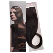 Poze Hairextensions Tape On Extensions 50 cm 1B Midnight Brown