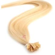 Poze Hairextensions Keratin Standard Extensions 50 cm 12NA Platin