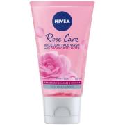 NIVEA Rose Care Micellar Face Wash with Organic Rose Water 150 ml