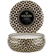 Voluspa Ambre Lumiere 3-Wick Tin Candle 40h