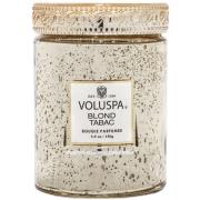 Voluspa Blonde Tabac Mini Glass Jar