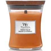 WoodWick Pumpkin Praline Medium Medium