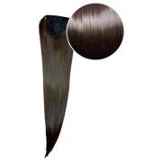 Bellami Hair Extensions Ponytail 160 g Dark Brown