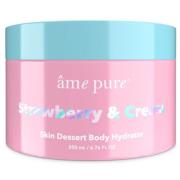 âme pure Strawberry & Cream Skin Dessert Body Hydrator 200 ml