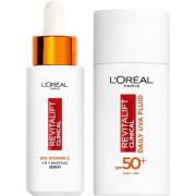 L'Oréal Paris Revitalift Skincare Duo Kit - 12% Vitamin C Serum +
