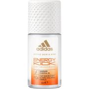 Adidas Skin & Mind Energy Kick Roll-on Deodorant 50 ml