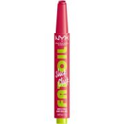 NYX PROFESSIONAL MAKEUP Fat Oil Slick Click Lip Balm 10 Double Ta