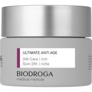 Biodroga Medical Institute Ultimate Anti-Age 24h Care Rich 50 ml