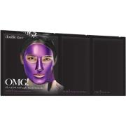 OMG! Double Dare Platinum Purple Facial Mask 1 pcs