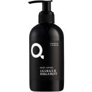 Queen Of Licorice Body Lotion Lakrits Bergamott  250 ml