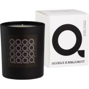 Queen Of Licorice Doft Ljus Lakrits Bergamot  200 ml