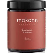 Mokann Orange & Cinnamon Bronzing Body And Face Balm 180 ml