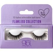 gbl Cosmetics Flawless Collection 3D Lashes w/ invisible lash ban