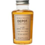 DEPOT MALE TOOLS No. 601 Gentle Body Wash Fresh Black Pepper