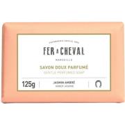 Fer à Cheval Amber Jasmin Solid Soap 125 ml