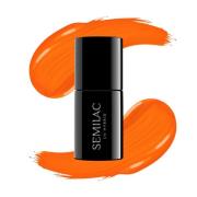 SEMILAC UV Gel Polish 428 Orange Euphoria