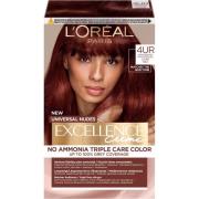 L'Oréal Paris Excellence Crème Universal Nudes Hair Color 4UR Uni